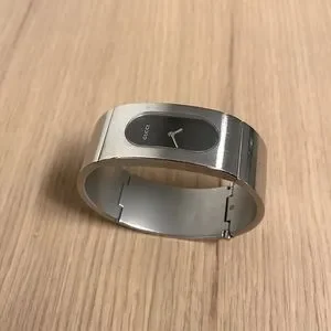 Gucci | Accessories | Gucci Watch Silver Stainless Steel  display picture 1